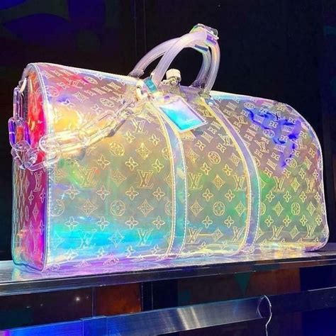 louis vuitton bag holographic|louis vuitton monogram canvas bag.